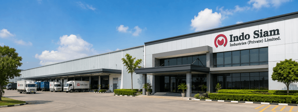Indo Siam factory exterior