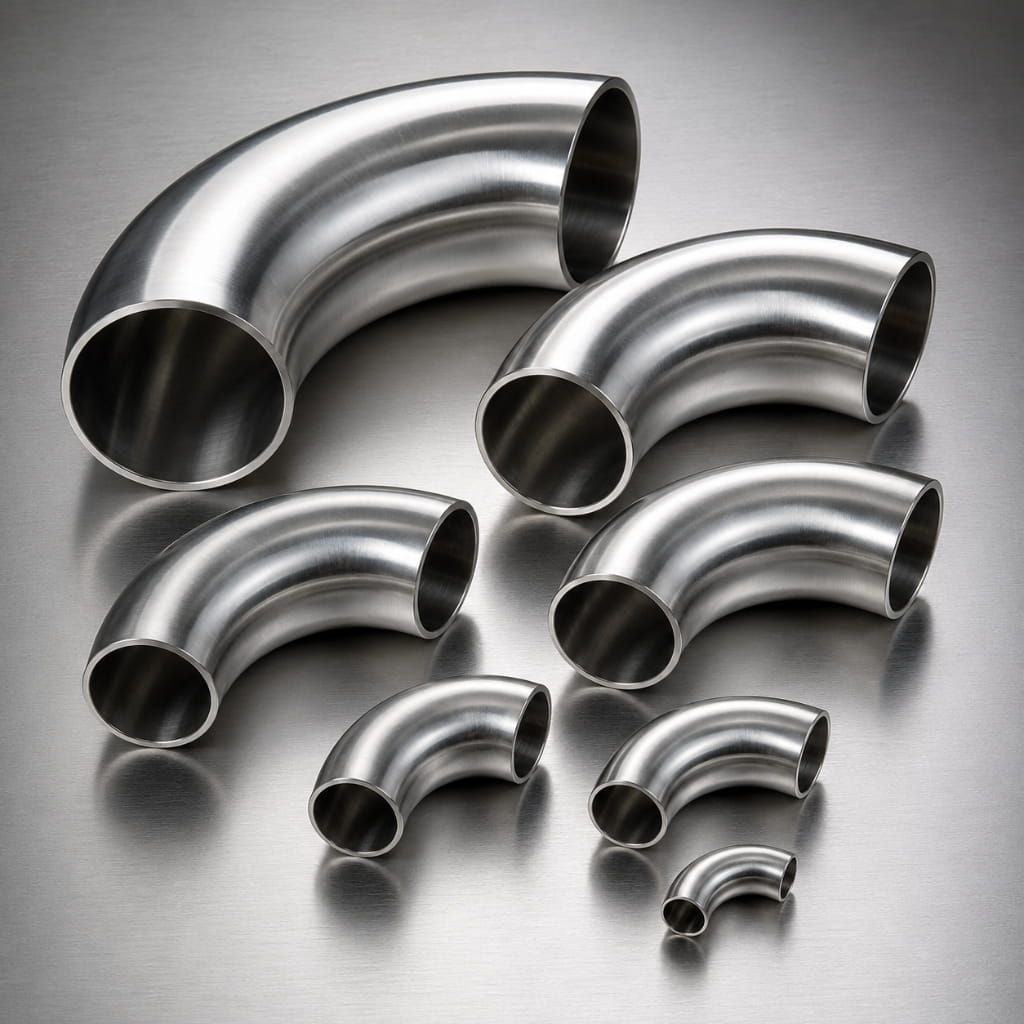 Stainless-steel bends