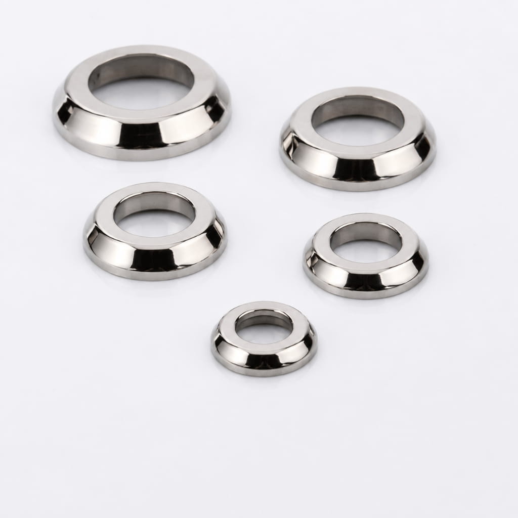 Stainless-steel cups