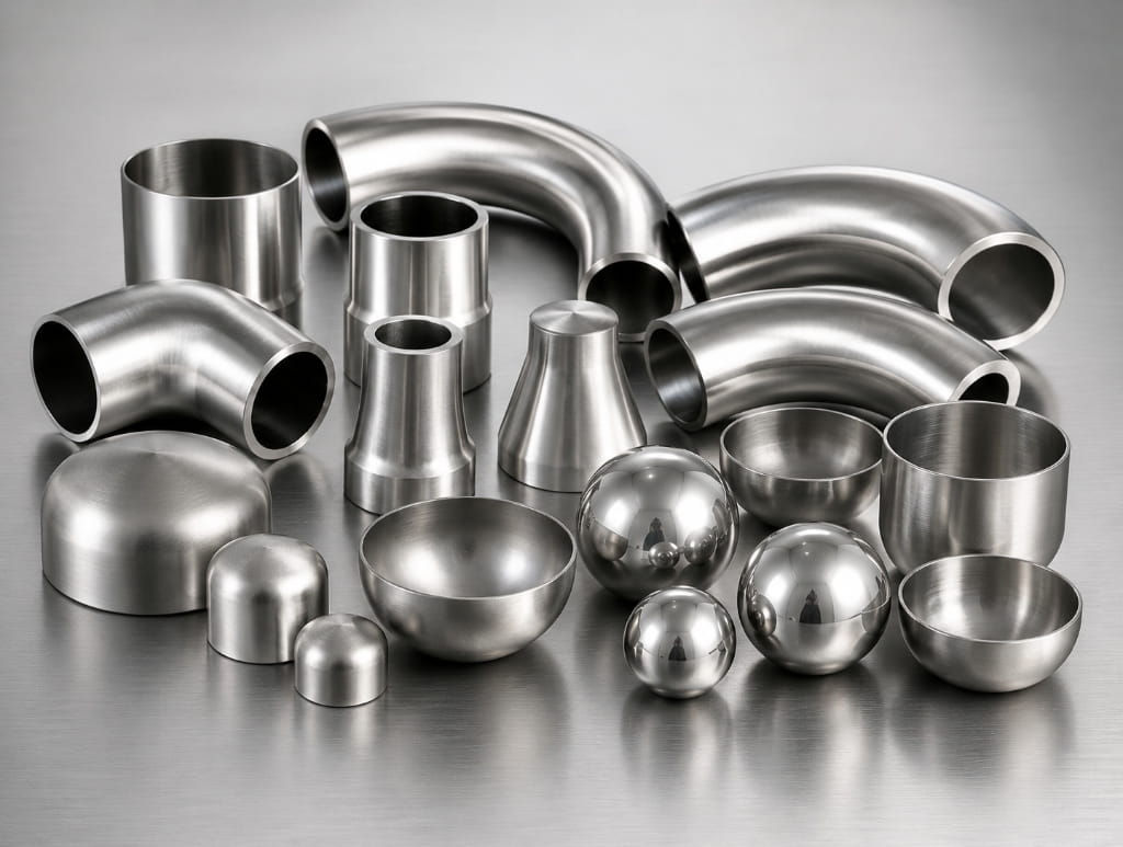 Stainless-steel accessories