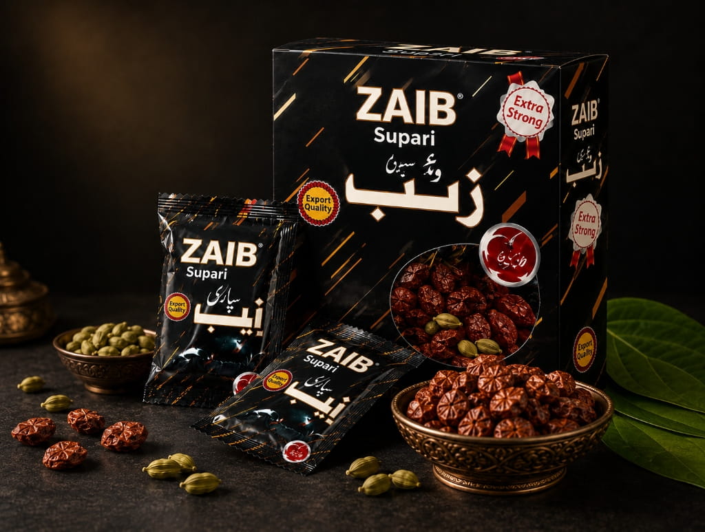 ZAIB FOODS products