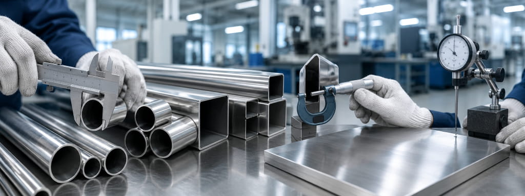 TOYOKI tube production and quality control inspection